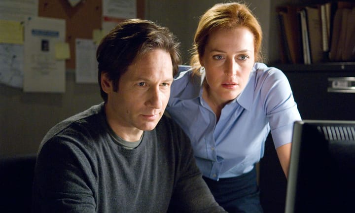 What is Fox Mulder’s password in The X-Files?
