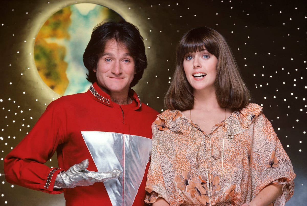 Where does Mork & Mindy take place?