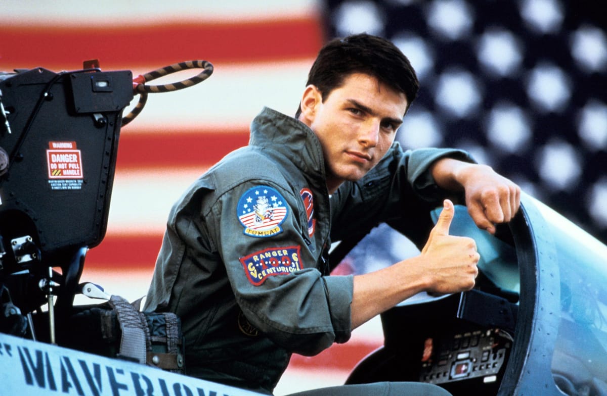Which is NOT a call sign from the original Top Gun (1986)?
