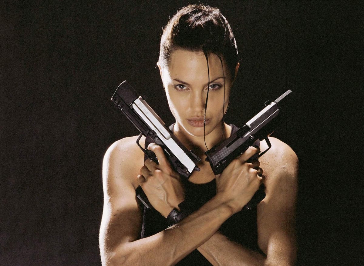 Where did Tomb Raider’s Lara Croft get her name?