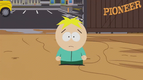 What was Butters’ original name on South Park?