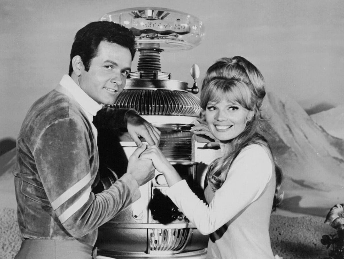 What's the name of the robot on Lost in Space?