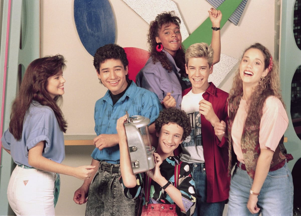 What was Saved by the Bell originally called?