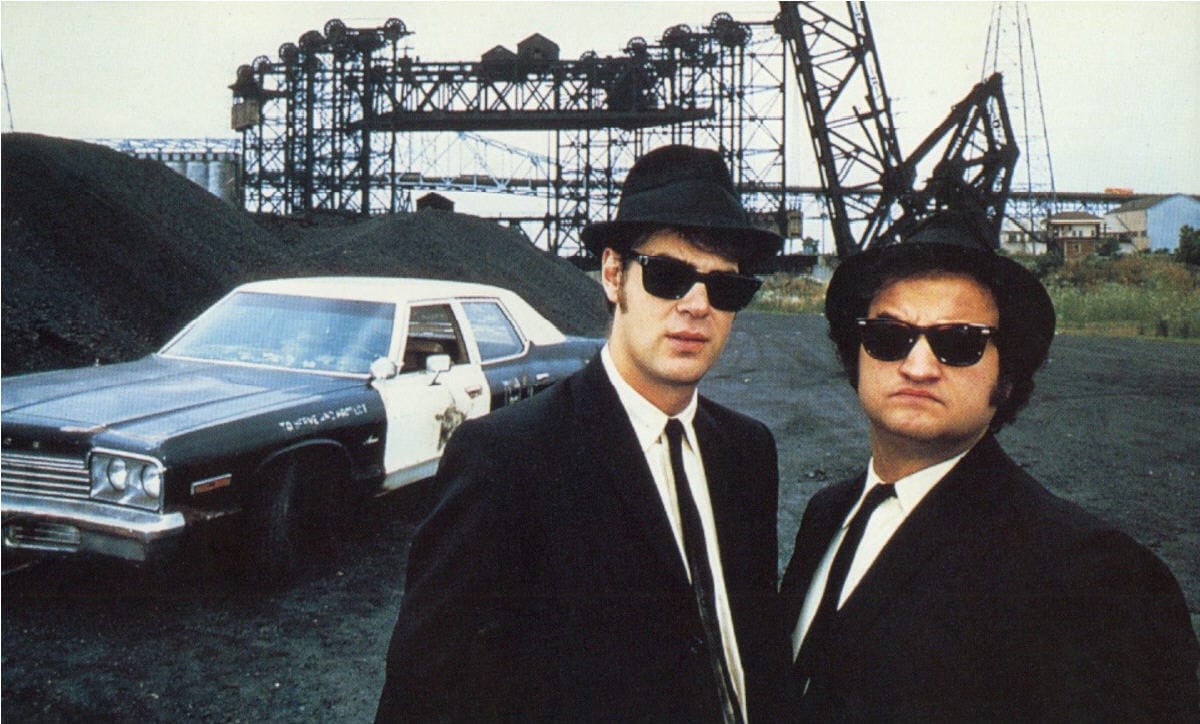 That time the Blues Brothers had the best-selling blues album of all time