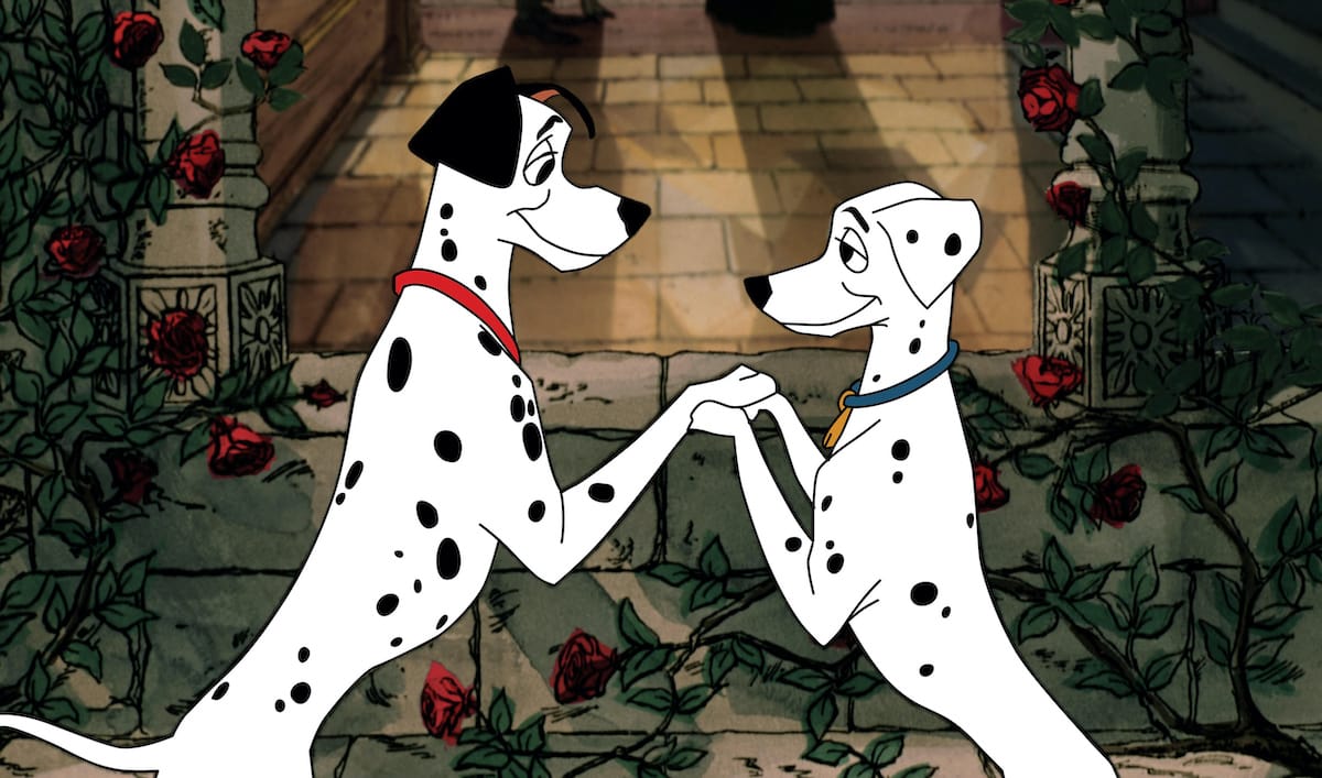 In 101 Dalmatians, what are the names of the puppy parents?