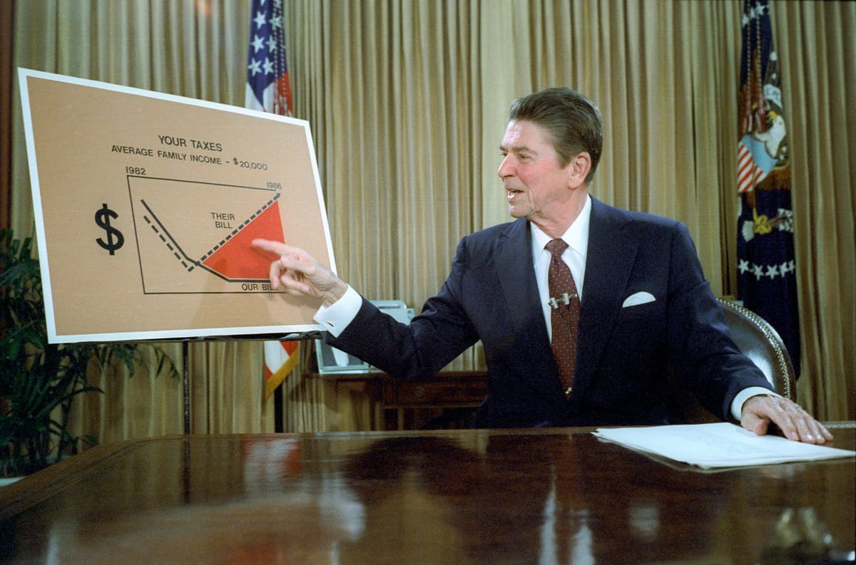 How many states did Ronald Reagan win in the 1984 election?