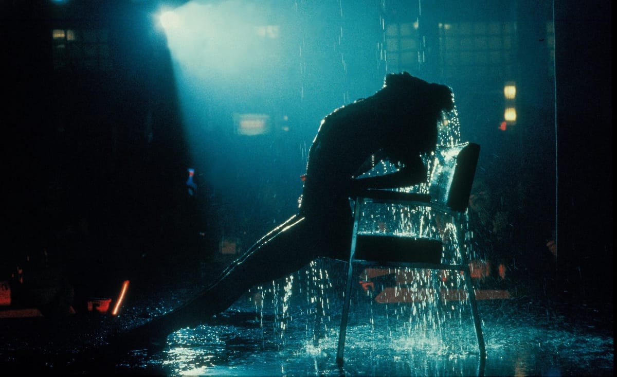 In Flashdance, what job does Alex have?