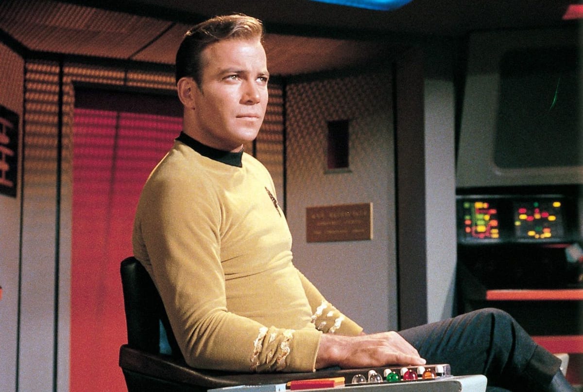 What is Captain James T. Kirk’s middle name?