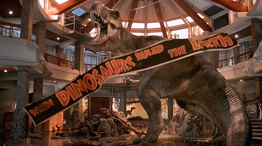 Men's Jurassic World: Fallen Kingdom New Predator Dinosaur