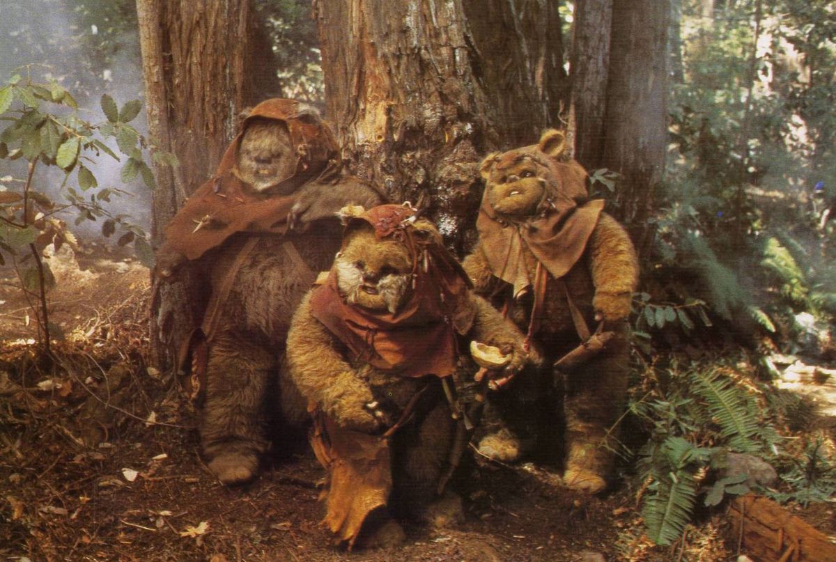 Movies That Time Forgot: The Ewok Adventure