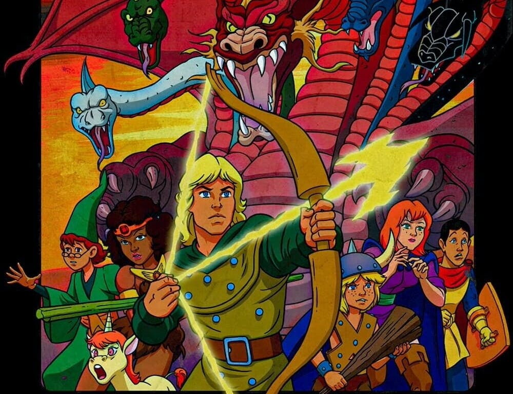 40 years of the Dungeons & Dragons animated series