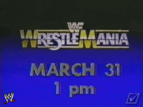 Who won the main event at the first Wrestlemania?