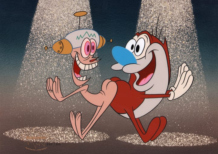 What’s the name of The Ren & Stimpy Show theme song?