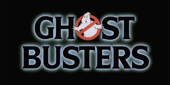 What was the original title of Ghostbusters?