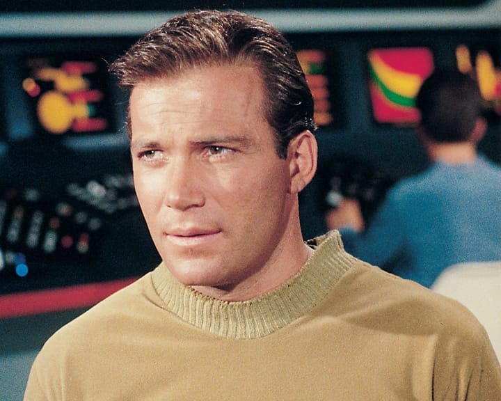 What year was Captain Kirk born?
