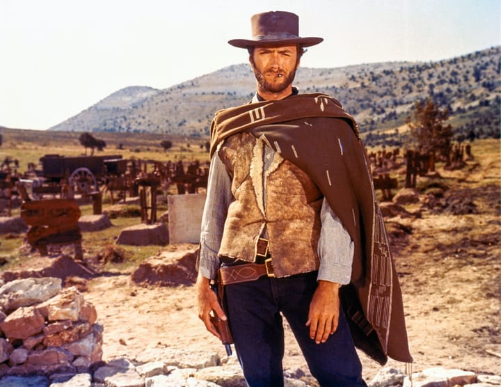 In The Good, the Bad and the Ugly what's the nickname of Clint Eastwood's character?