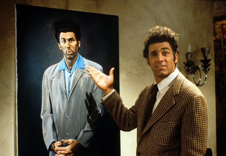 What is Kramer's first name in Seinfeld?