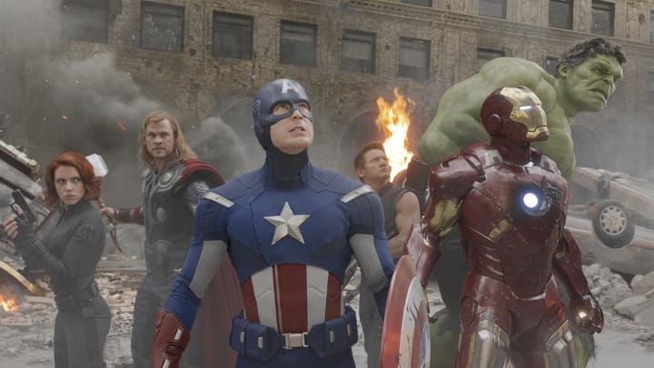 Who was NOT a founding member of the original Avengers?