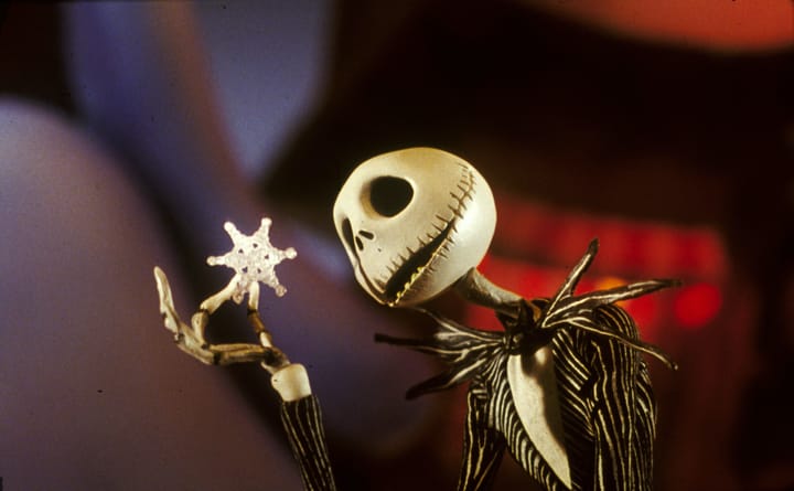 Who directed The Nightmare Before Christmas?