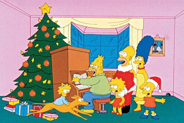 33 years ago, The Simpsons released a hit novelty album just one season into the show's run