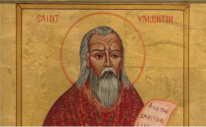 What else is Saint Valentine the patron saint of?