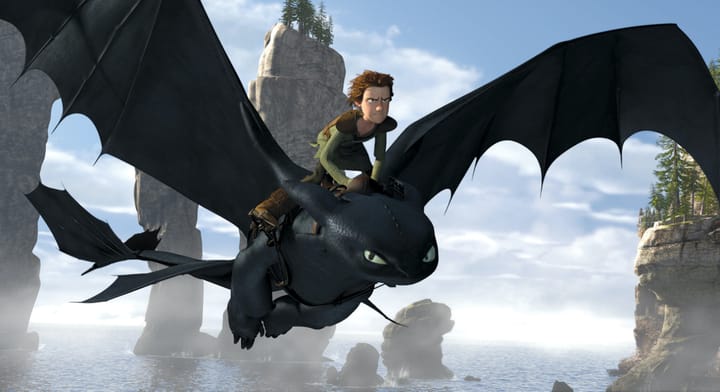 What type of dragon is Toothless from How to Train Your Dragon?