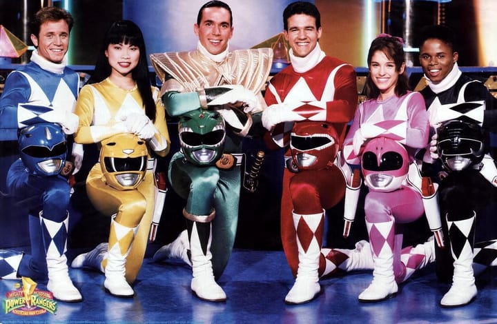 Power Rangers was banned in which country until 2011?