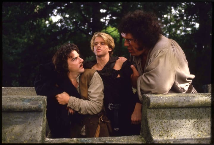 In The Princess Bride, what does R.O.U.S. stand for?