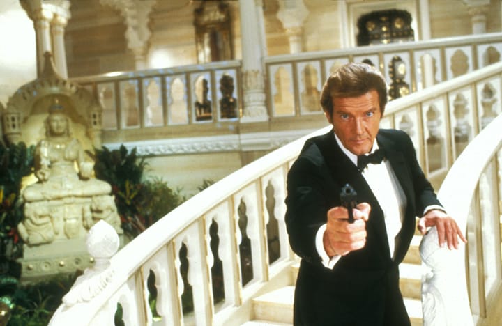 Who was the original author of the James Bond books?