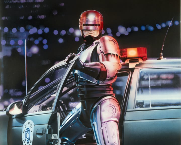 What is RoboCop’s real name?