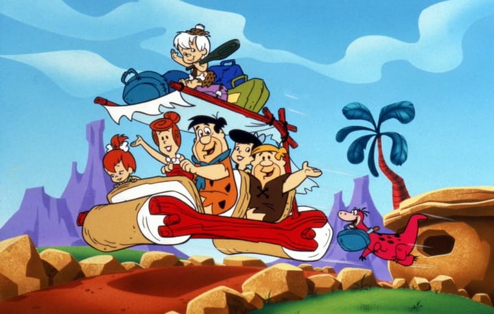 What’s the name of Fred and Wilma’s daughter on The Flintstones?