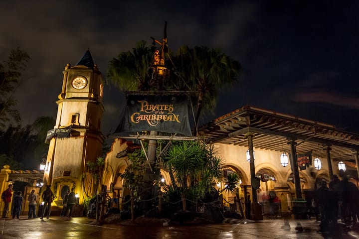 What’s the name of the song from the Pirates of the Caribbean ride?