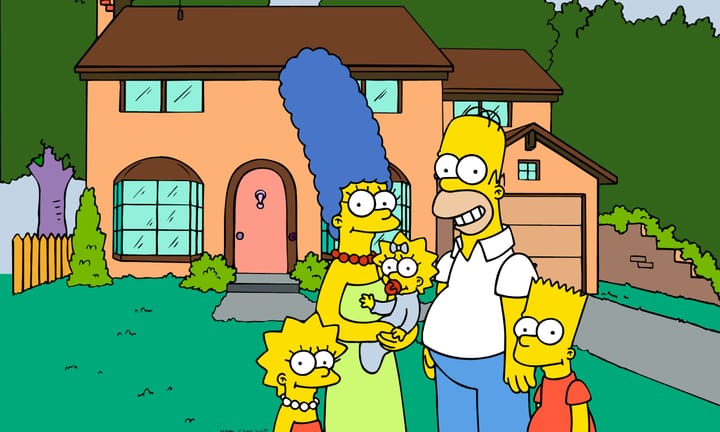 What street do the Simpsons live on?