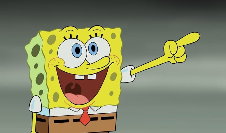 What town does SpongeBob SquarePants live in?