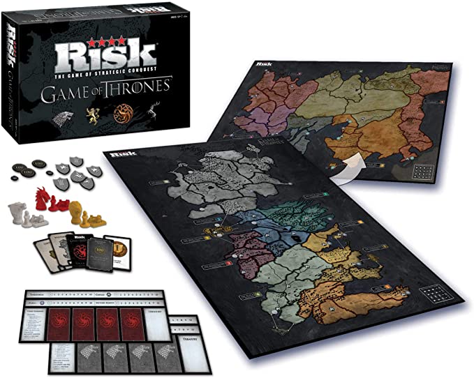 We played Game of Thrones Risk with 6 players and it was epic AF