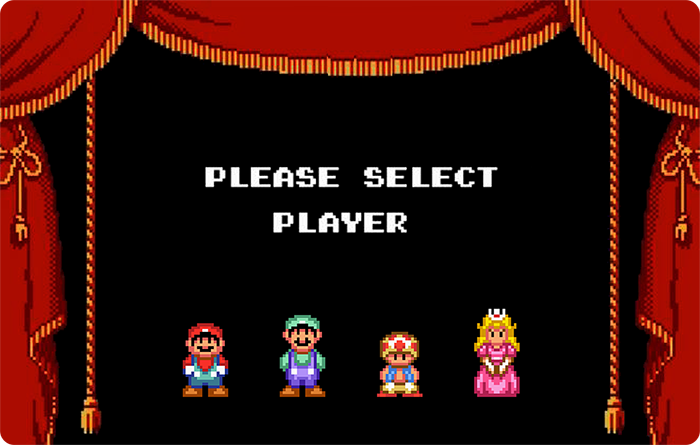The strangest things from old-school Super Mario console games
