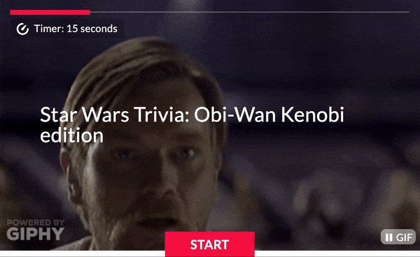 Star Wars Trivia: Obi-Wan edition