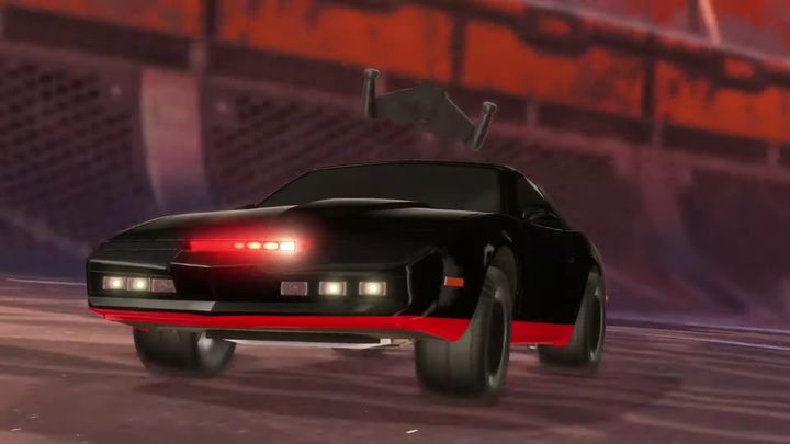 The top 5 retro cars you can play in Rocket League